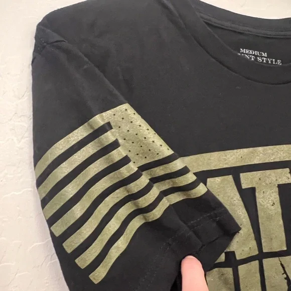 Grunt Style Battle Buddy For Life Graphic‎ Tee Men’s Medium - Picture 2 of 5